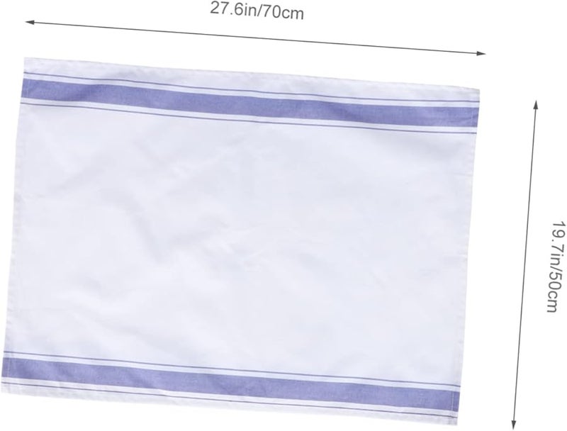 GALPADA 4 قطع مناديل قطنية ناعمة لا تبهت لتزيين طاولة المنزل والمطعم - Image 2